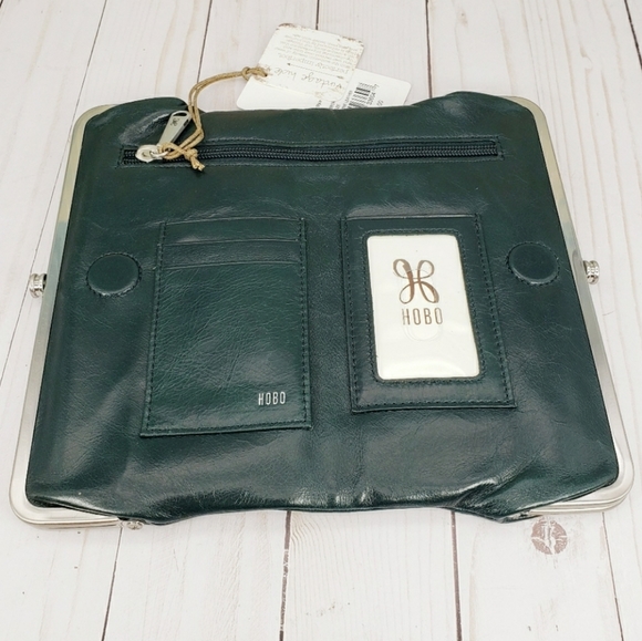HOBO Lauren Clutch Wallet Evergreen - Picture 4 of 8